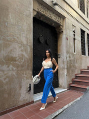 PAÇASI CIRTLI PANTOLON - Haki