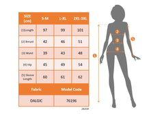 Kadın Uzun Kollu Bisiklet Yaka Desenli Dalgıç Elbise