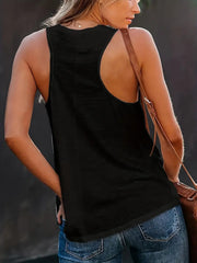 Kadın Askılı V Yakalı Salaş Viskon Bluz