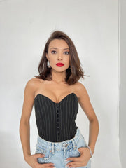 6324 CROP-SİYAH