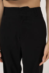 Duble Paça Pantolon - İndigo