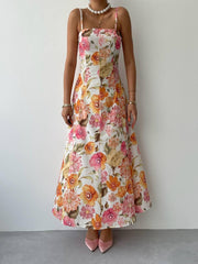 Tutin Midi Boy Elbise