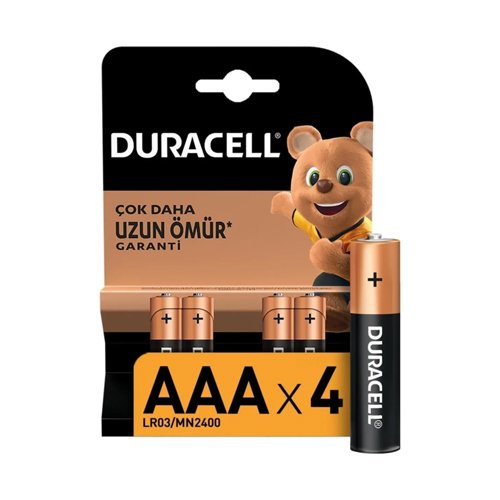 Duracell Pil 4lü Ince Aaa