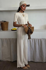 Triko Bluz Pantolon İkili Takım 10084-025