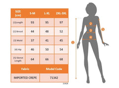 Kadın Uzun Kollu Kruvaze Yaka Beli Düğme Detay Krep Elbise