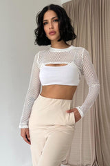 Haki Pensli Lastik Detaylı Pantolon