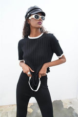 Dex Örme Tshırt Pantolon İkili Takım 9927