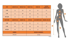 Kadın Uzun Kollu önden Fermuarlı Kadife Bluz Ve Pantolon Ikili Takım
