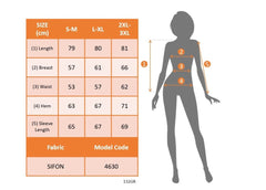 Kadın Uzun Kollu Yakalı önden Düğmeli şifon Gömlek
