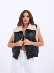 7259 YELEK-SİYAH