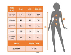 Kadın Uzun Kollu V Yakalı çiçek Desenli Maxi Süprem Elbise