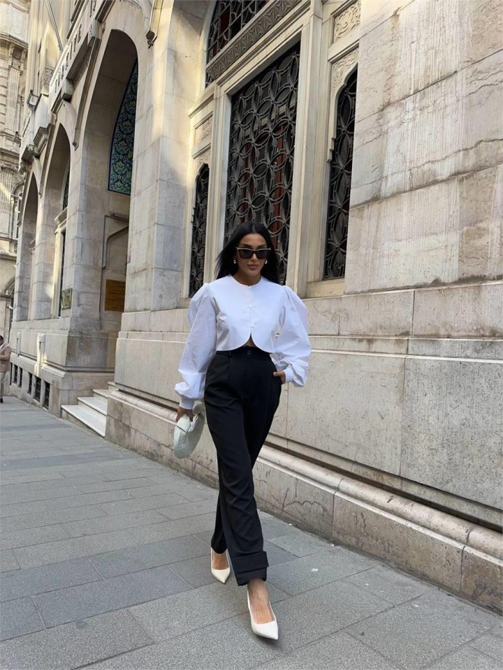 PAÇASI CIRTLI PANTOLON - Haki