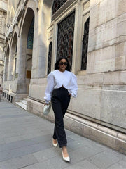 PAÇASI CIRTLI PANTOLON - Haki