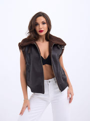 7259 YELEK-SİYAH