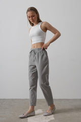 Pantolon - Gri