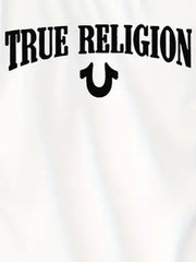 Erkek True Religion Baskılı Süprem T-shirt