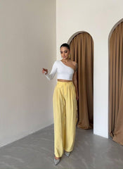 PİLE VE CEP KAPAK DEYALI SALAŞ PANTOLON - Antrasit