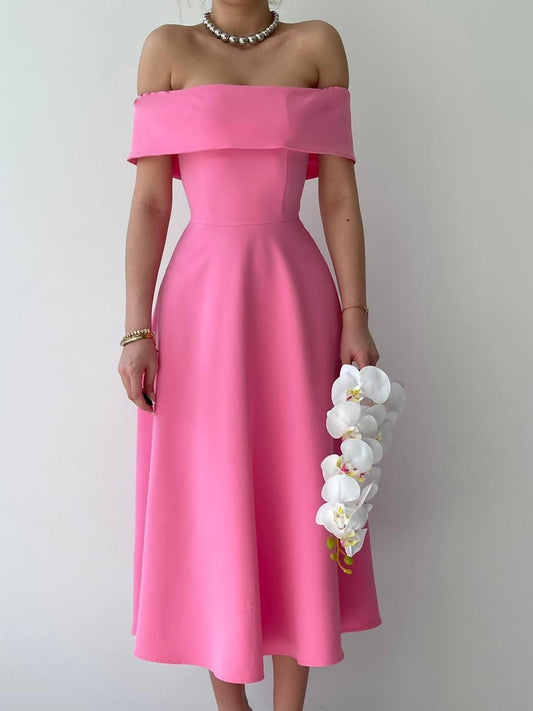 Mariana Midi Elbise