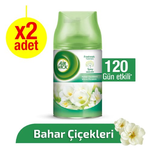 Air Wick Oda Kokusu Bahar Çiçekleri 2Li Yedek