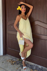 Lina Modal Askılı Elbise 2906