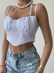 Elix Askılı Büstiyer Crop
