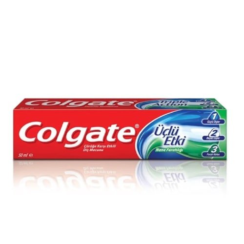 Colgate Diş Macunu Üçlü Etki 50 Ml