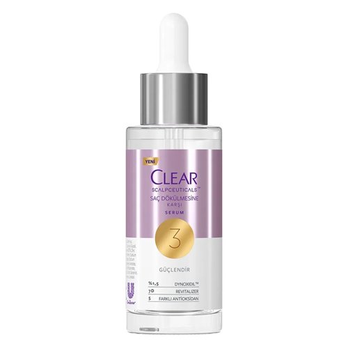 Clear Scalpceuticals Saç Dökülmesine Karşı Serum 45 Ml