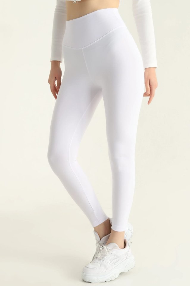 Kadın Yüksel Bel Korse Detay Toparlayıcı Tayt