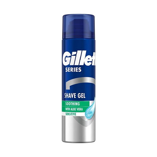 Gillette Series Tıraş Jeli Yatıştırıcı 200 Ml