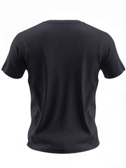 Erkek Around Baskılı Süprem T-shirt