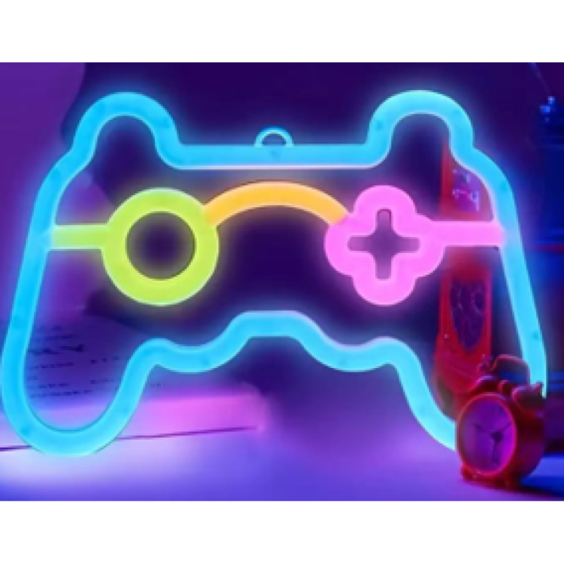 Oyun Konsolu Neon Led