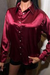 Premium Saten Gömlek 3438