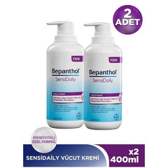 Bepanthol Sensidaily 400 Ml 2li Avantajlı Paket