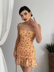 Darcie İp Askılı Elbise