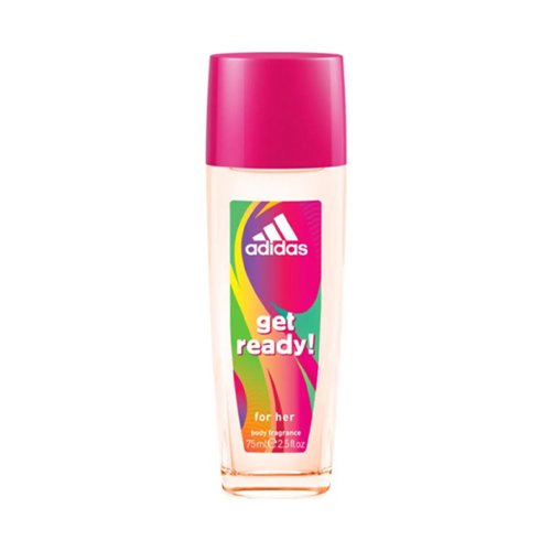 Adidas Bayan Deodorant Sprey Get Ready 75 Ml