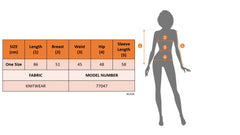 Kadın Uzun Kollu V Yakalı Mini Triko Elbise