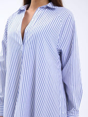 5857 ELBİSE-ATLANTA ÇİZGİLİ