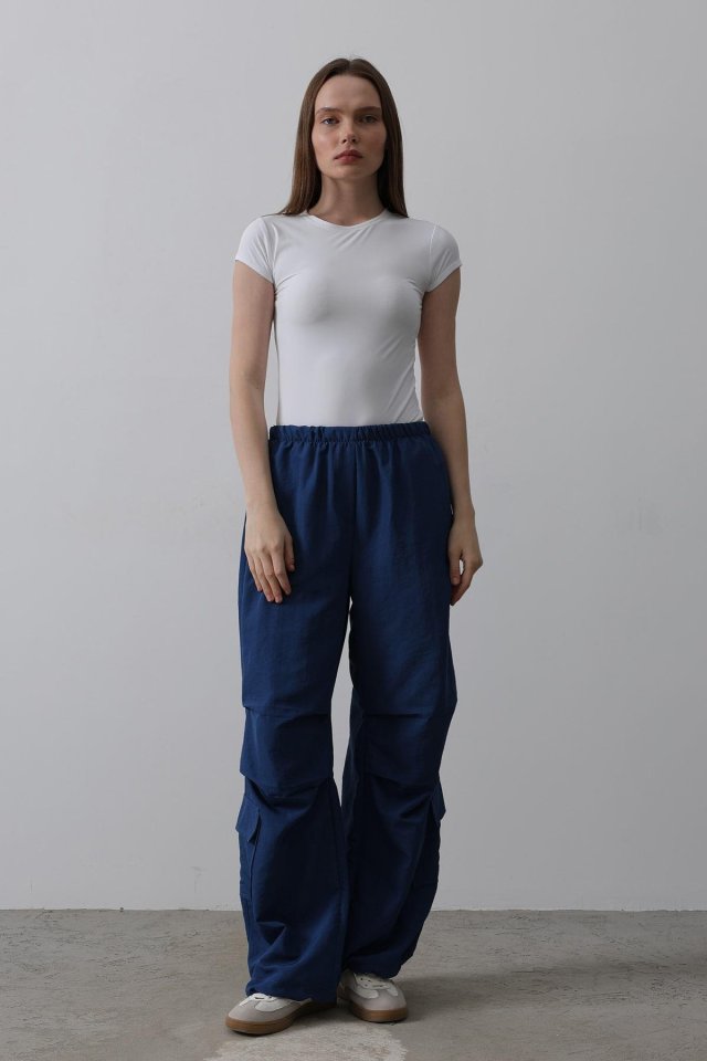 Paraşüt Cargo Pantolon - Mavi