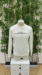 Erkek Uzun Kollu Baskılı Iki Iplik Sweat