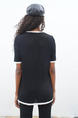 Dex Örme Tshırt Pantolon İkili Takım 9927