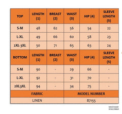Kadın Kısa Kollu Bisiklet Yaka Bluz Etekli Ithal Keten Ikili Takım