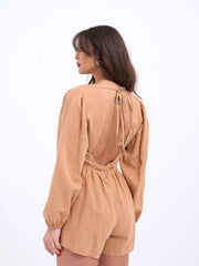 6528 TULUM ELBİSE-CAMEL