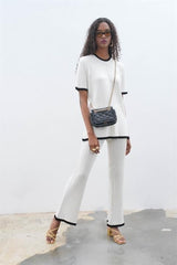 Dex Örme Tshırt Pantolon İkili Takım 9927