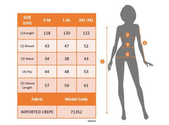Kadın Uzun Kollu Kalp Yaka önden çapraz Detaylı Midi Ithal Krep Elbise