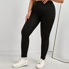 Kadın Yüksek Bel Dalgıç Spor Tayt