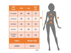 Kadın Uzun Kollu V Yakalı Kolları Popon Detaylı Sandy Bluz