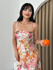 Tutin Midi Boy Elbise