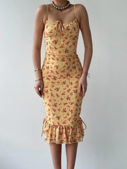 Darcie İp Askılı Elbise