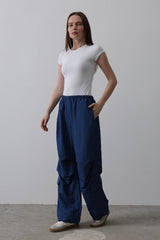 Paraşüt Cargo Pantolon - Mavi