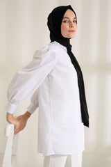 Medine İpeği Şal - Siyah